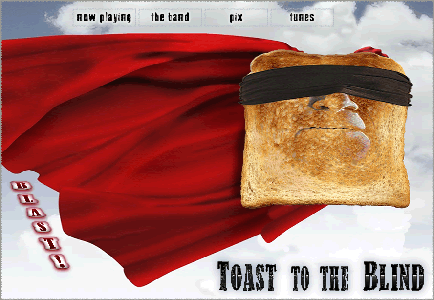 the toast man